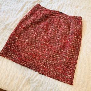 Talbot’s Petites Plus Size Wool Skirt